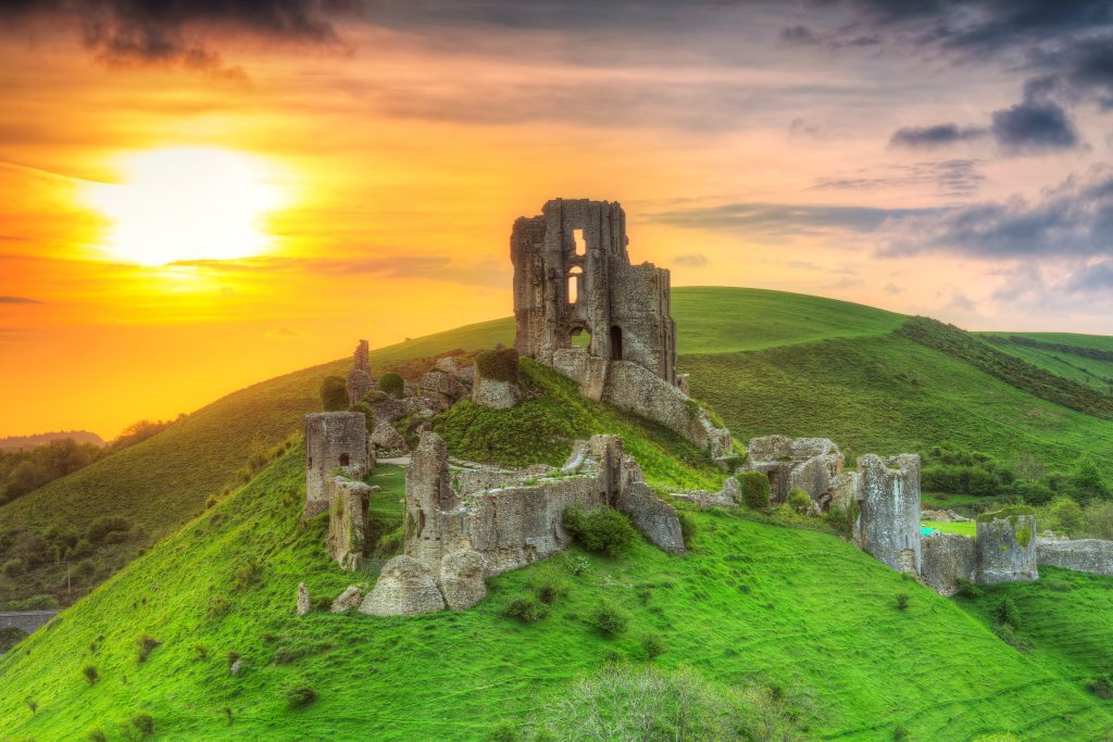Corfe Castle