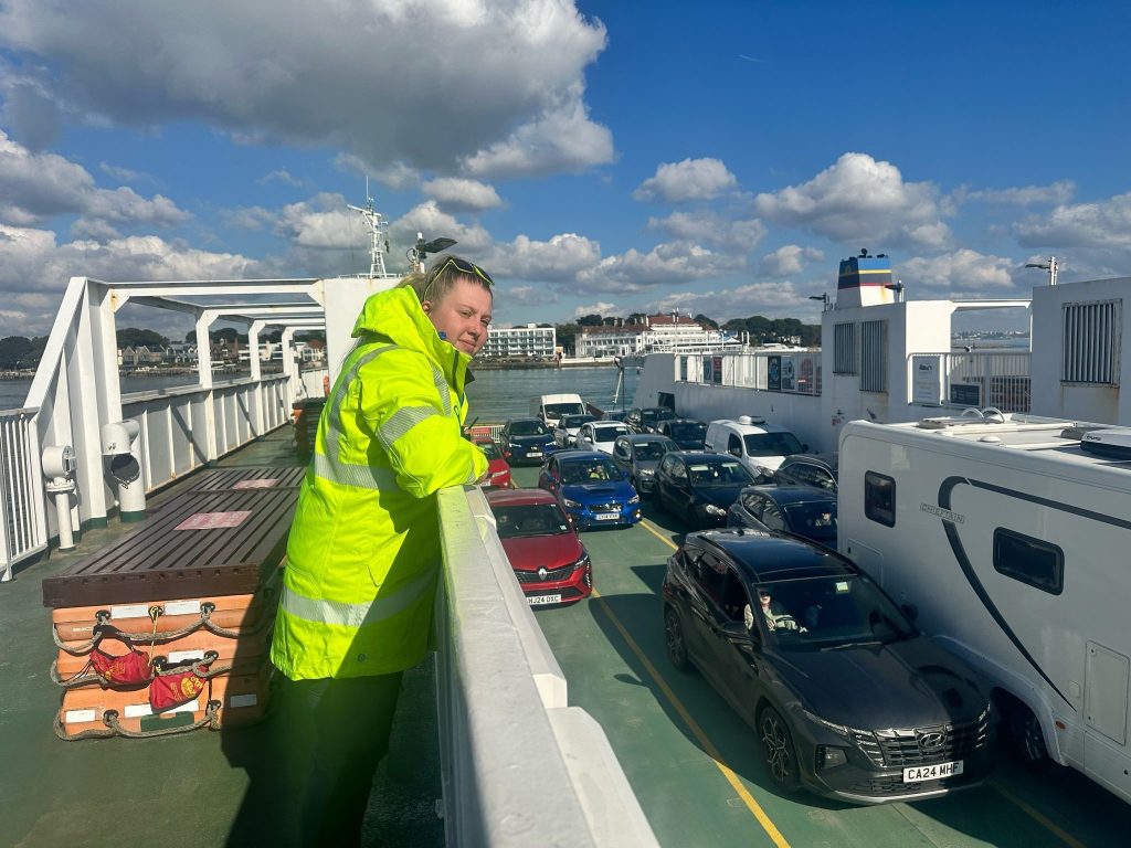 life working on board the Sandbanks Ferry