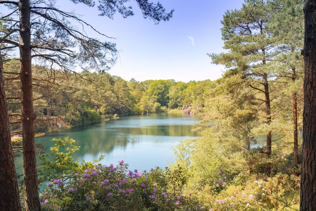 The Blue Pool, Dorset