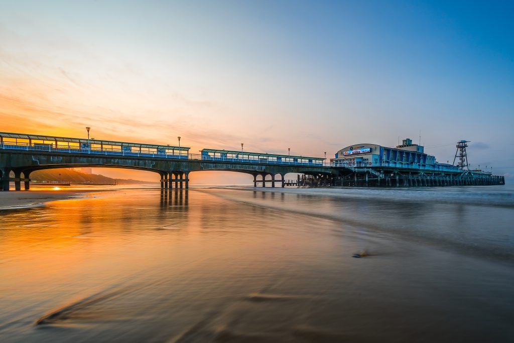 Bournemouth Pier at Sunrise