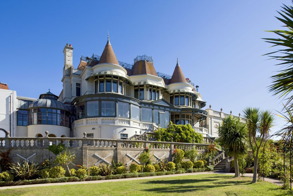 Russell-Cotes Art Gallery & Museum exterior shot