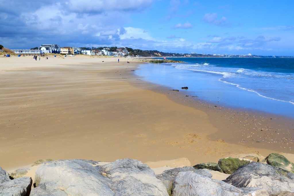 Sandbanks Beach, Dorset