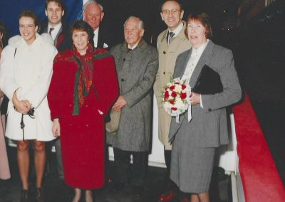 Sandbanks Ferry Bramble Bush Bay launch party, 1993