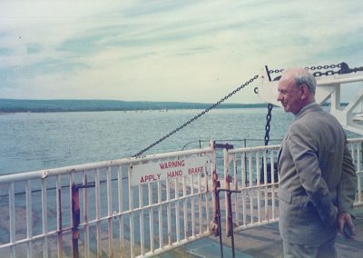 Rodney Kean of The Sandbanks Ferry Company in Dorset