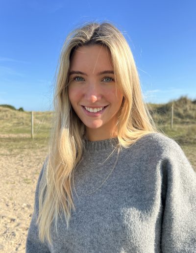Rosie Kean, Communications Director of the Sandbanks Ferry in Dorset
