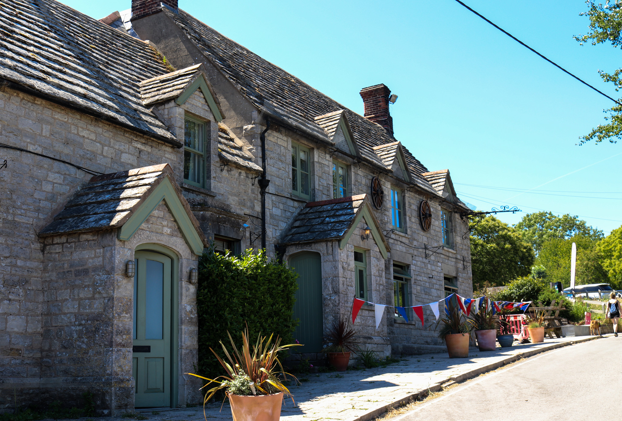 Studland village